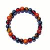 Xiyin TK Bestseller Hematite Tiger Eye Natural Stone Crystal Bracelet Fashion.