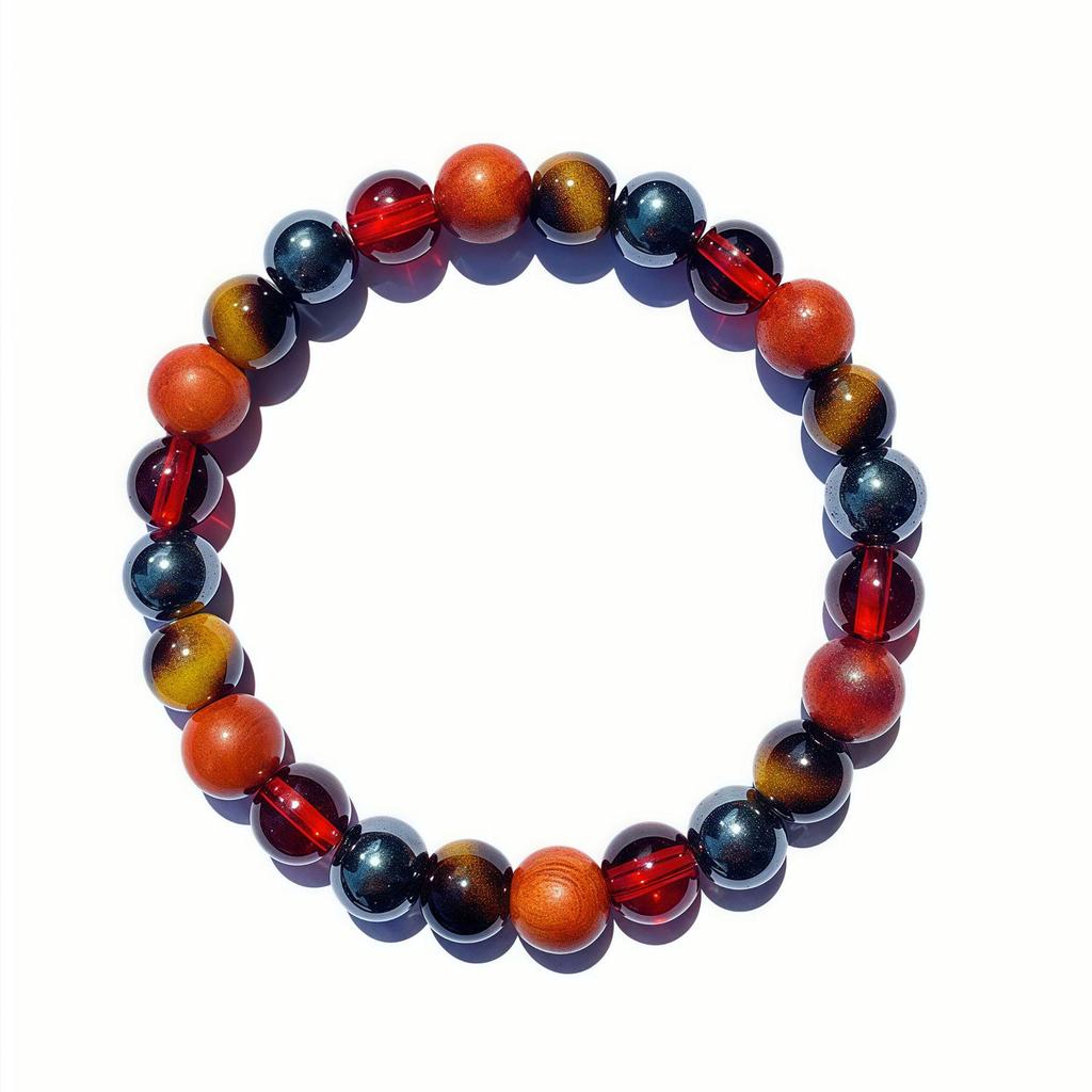 Xiyin TK Bestseller Hematite Tiger Eye Natural Stone Crystal Bracelet Fashion.