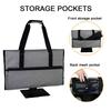 Computer Screen Carrying Case Protective Computer Display Travel Bag with Handle for Work Business Trips Black