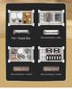 Punch-Free Under-Mount Kitchen Cabinet Pull-Out Dish & Bowl Storage Rack