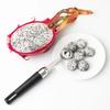 Fruit Ice Cream Ball Spoon Stainless Watermelon Scoop Fruit Ice Cream Ball Maker