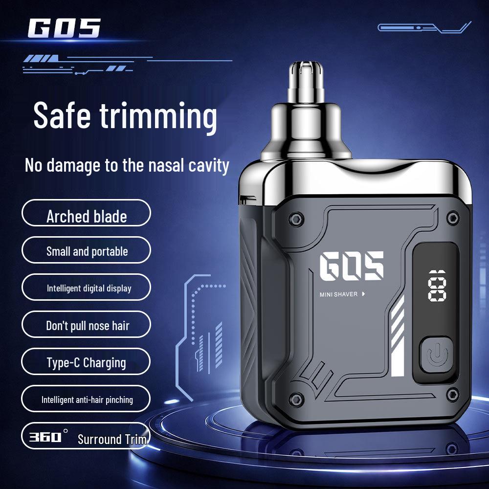2025 Douyin Rechargeable Mini Electric Shaver: Super-Clean, Washable, Portable Men's Razor.