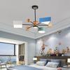 European-style modern creative personality bedroom study children's cartoon Jilong boy girl warm room Pendant Lights