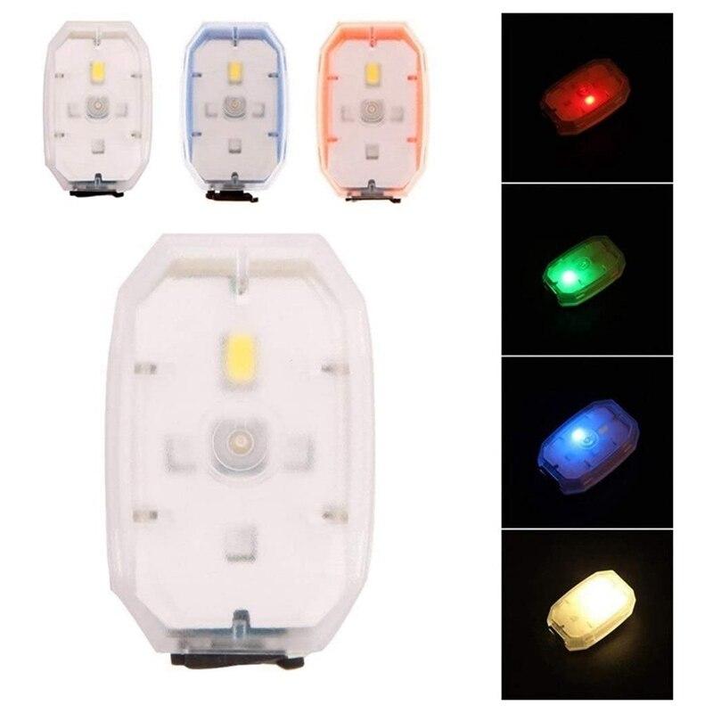 Bicycle Rear Light USB Rechargeable Night Running Arm Lamp Bicycle Equipment