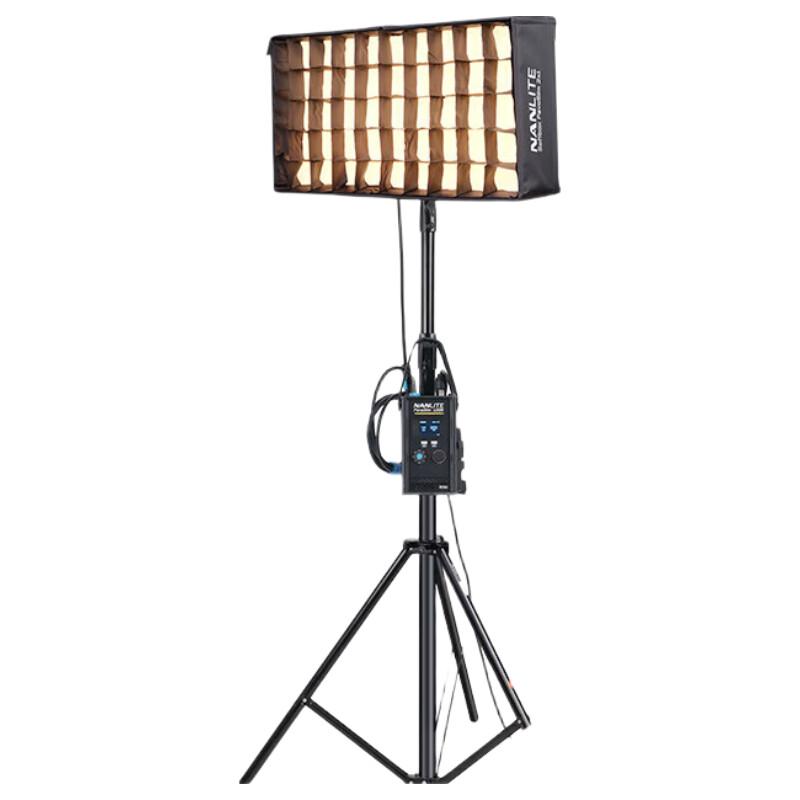 NANLITE PavoSlim 120B Bi-Color LED Panel Light Kit