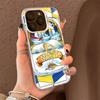 Sardines Fish Art Color Phone Case For IPhone 17 16 15 14 13 12 11 Pro Max Plus Pro Shell