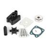 Kit de Rotor de Bomba de Água de Popa Acessórios de Reparo Adequado para Yamaha 4hp 5 hp 2 tempos de popa 4A 5C 6E0-W0078-A2