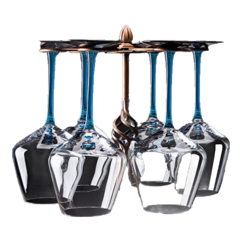 

Qiu Qiao European Iceberg Waterfall Crystal Wine Decanter Set