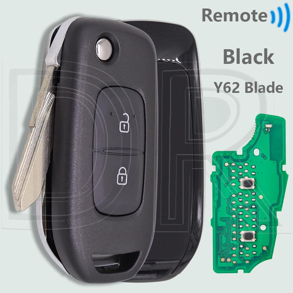 DR Upgrade 4A 433MHz Remote Flip Key CWTWE1G0003 For Renault Symbole Trafic Dacia Duster Logan Sandero Lodgy Dokker