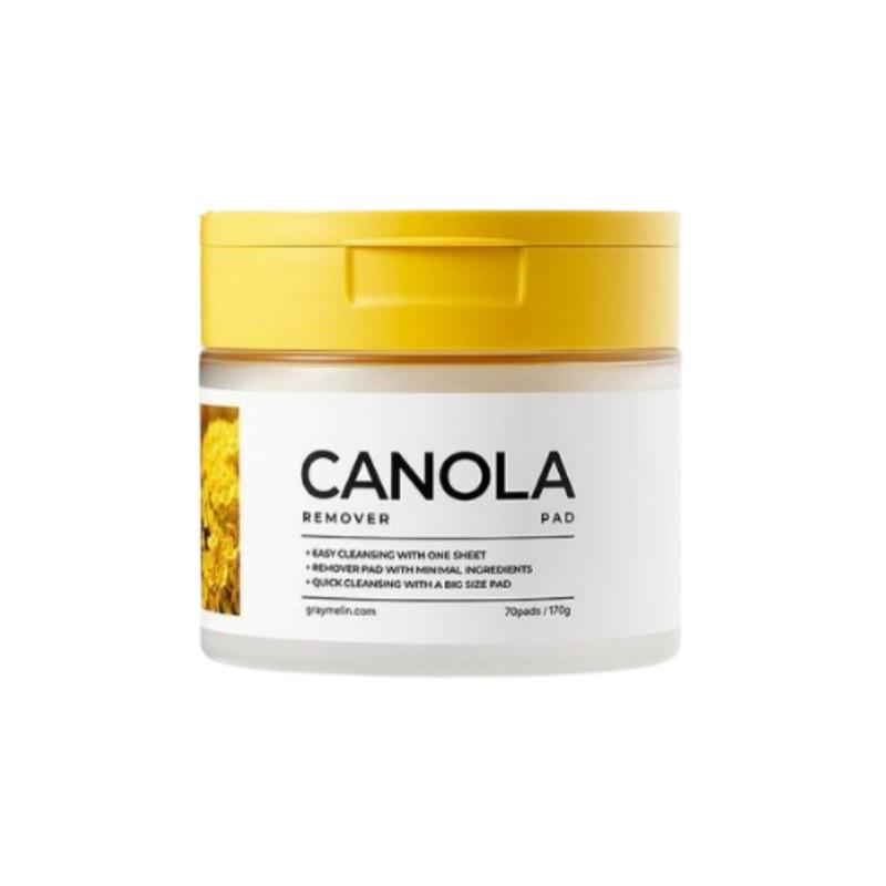 

Graymelin Салфетки для снятия макияжа с канолой 70 шт.