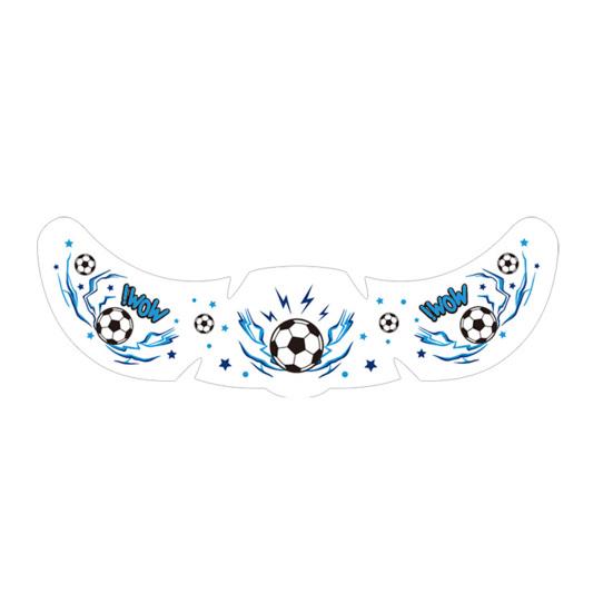 Football Face Tattoos, Waterproof Temporary Freckle Stickers, Soccer Match Body Art for Sports Fans, Game Day Party I