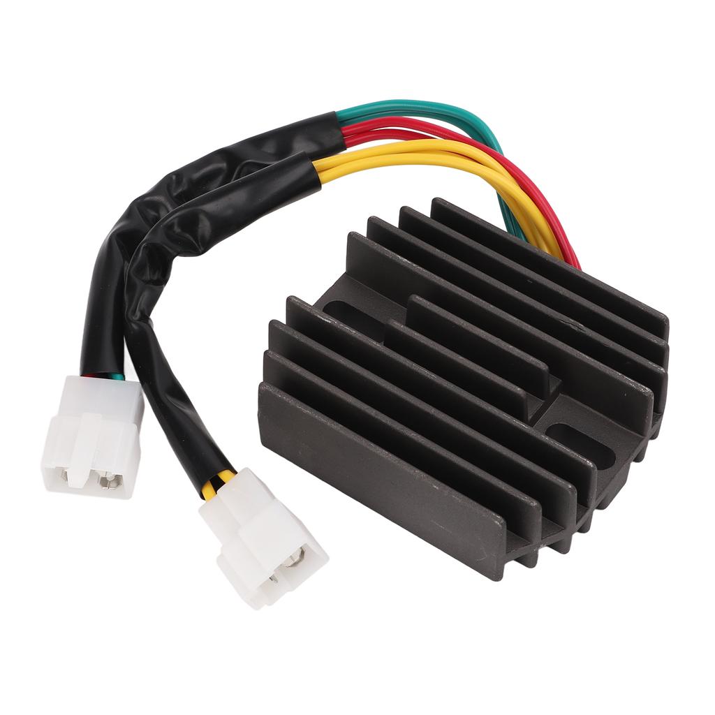 12V Motorcykel Regulator Likriktare Aluminiumlegering T1304040 Ersättning för DAYTONA 675 2006‑2013