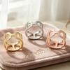 Anillo para Bufanda Hueco Moda Femenina Anillo Deslizante para Bufanda Anillo Simple para Bufanda de Seda para Camisas Pañuelos Chalecos Camisetas