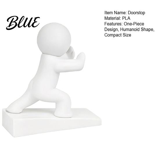 One-piece Doorstop Burr-free Doorstop 3D Printed Stable Door Stop
