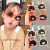 2023 Stylish Baby Bunny Ear Children's Sunglasses - Cute & Versatile Cartoon Design