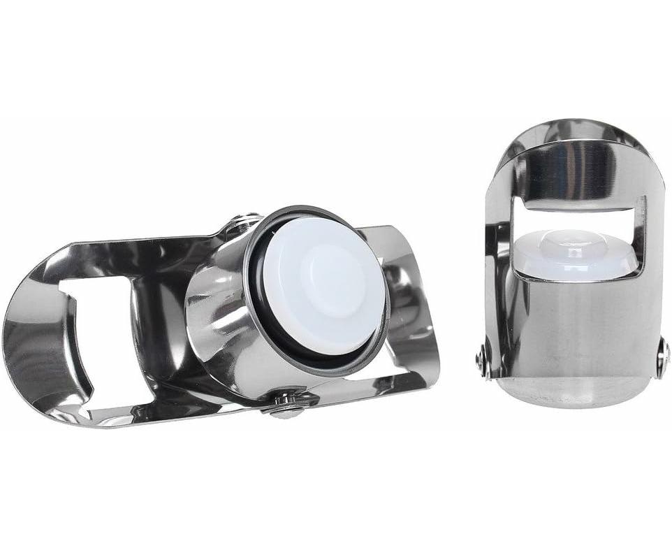 Champagne Stopper (Stainless Steel, 4 Pcs)