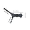 9 Spikes Crampons Non Slip Traction Chain Claws Ice Snow Grips for Mountaineering Hiking Walking on Snow and Ice Outdoor