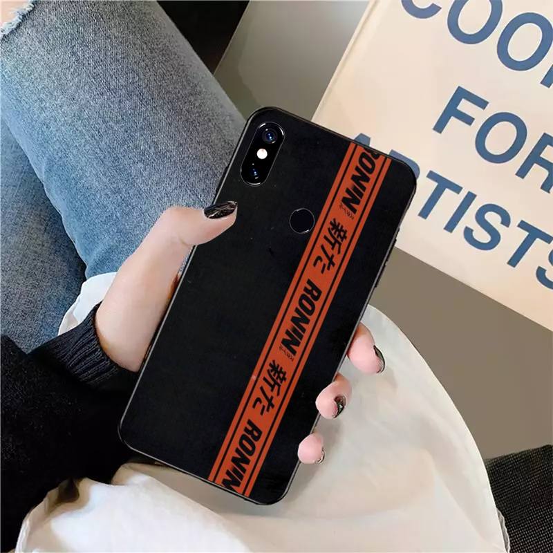 Initial D AE86 Cartoon Auto Luxus Design Abdeckung Telefon Fall Für Xiaomi Redmi Hinweis 7 8 9 t max3 s 10 pro lite