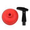 2026 Bathroom Cup Plunger Plunger Plunger Powerful Slip Proof Handle Efficient Small Drain Plunger for Toilet Bathtub Sink