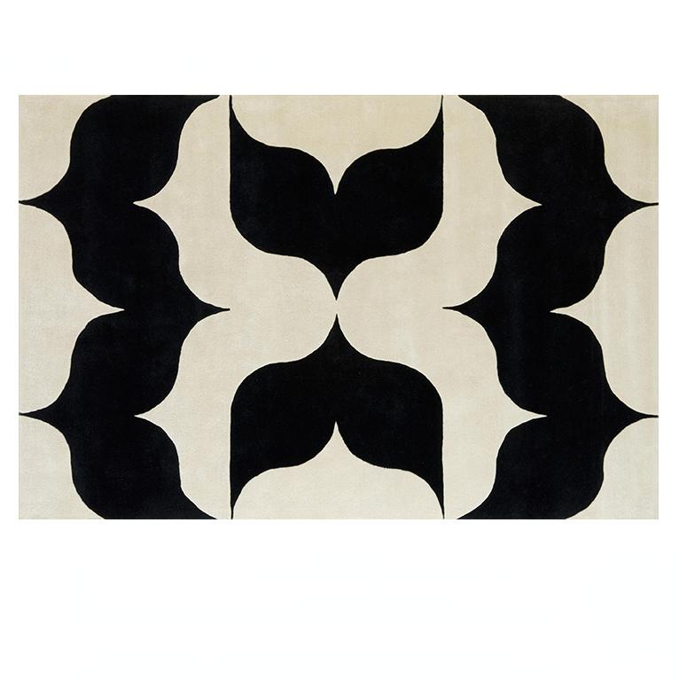 Französische Retro Wohnzimmer Dekoration Plüschteppich Große Fläche Rutschfeste Matte Leichte Luxus Teppiche für Schlafzimmer Verdicken Creme Wohnzimmer Teppich