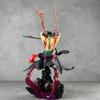 28cm Anime One Piece Figure Battle Roronoa Zoro Action Figure Model PVC Collection Statue Toy Doll Children Birthday Gifts