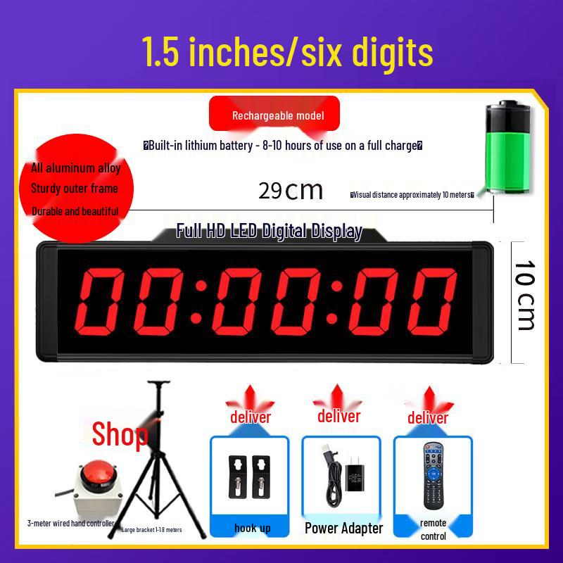 Suhuawei Digital LED Timers & Stopwatches