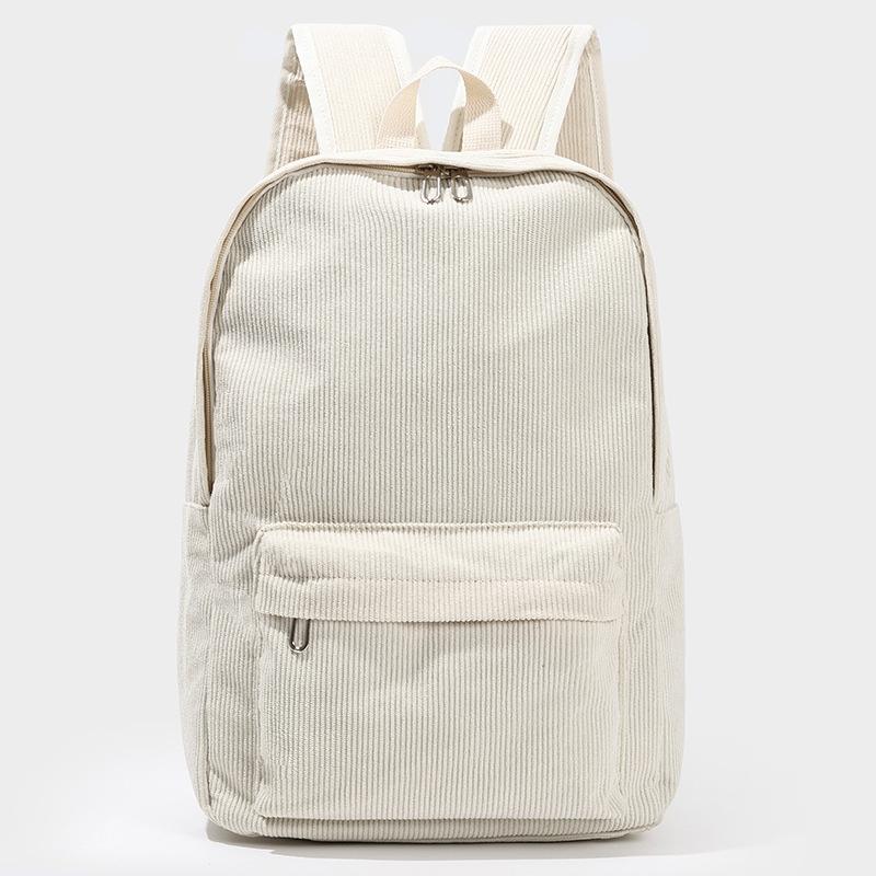 Persalized and Versatile School-style Student Schoolbag, Trendy, Simple and Spacious Backpack