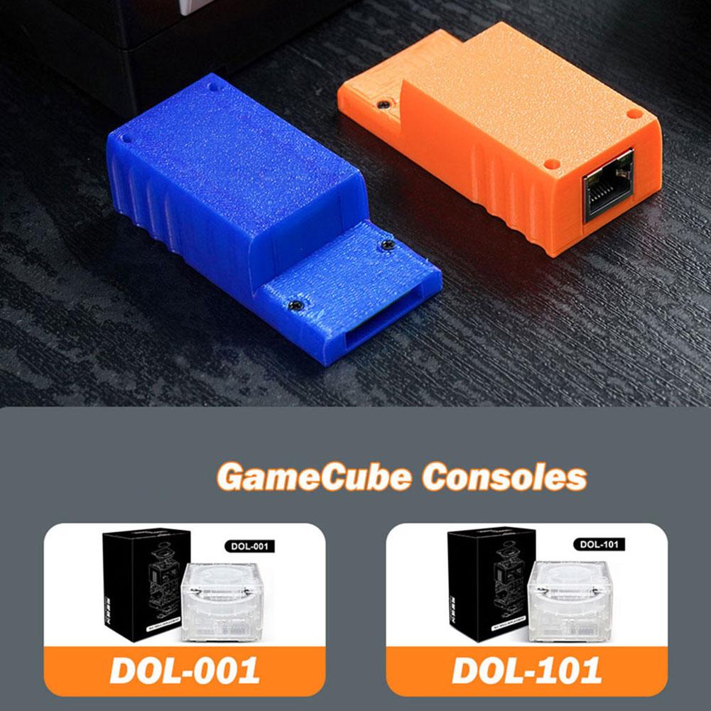 ETH2GC Broadband Adapter Emulator Ethernet Module Online Memory Multiplayer GameCube Card For N T1F4
