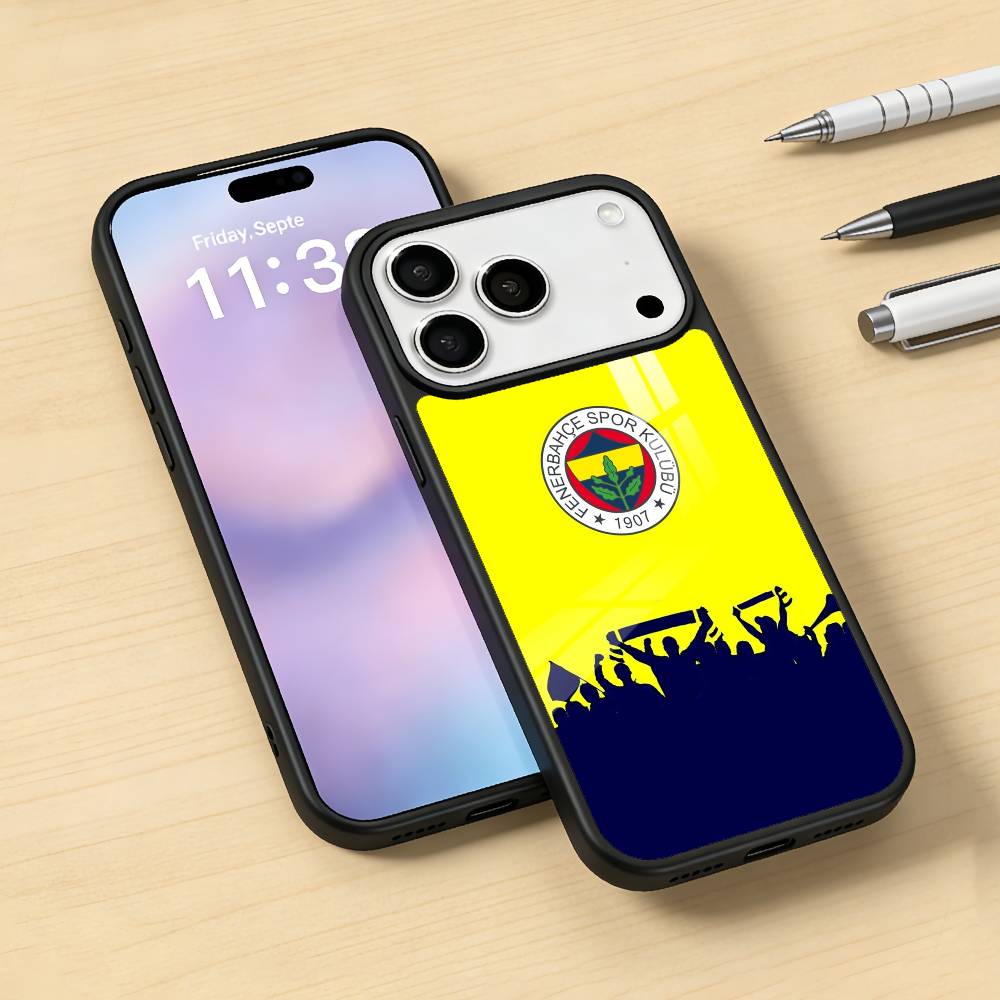 Turkey Fenerbahce-E Phone Case For iPhone 17,16,15,14,13,12,Pro,Max For Magsafe Magnetic Wireless Charging iPhone12