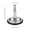 Drain Bathtub Stopper Valve Lightweight Sinks Bath Tubs Silver Tool Parts