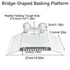 Turtle Basking Platform Float Decoration Reptile Resting Habitat  Aquarium Accessories
