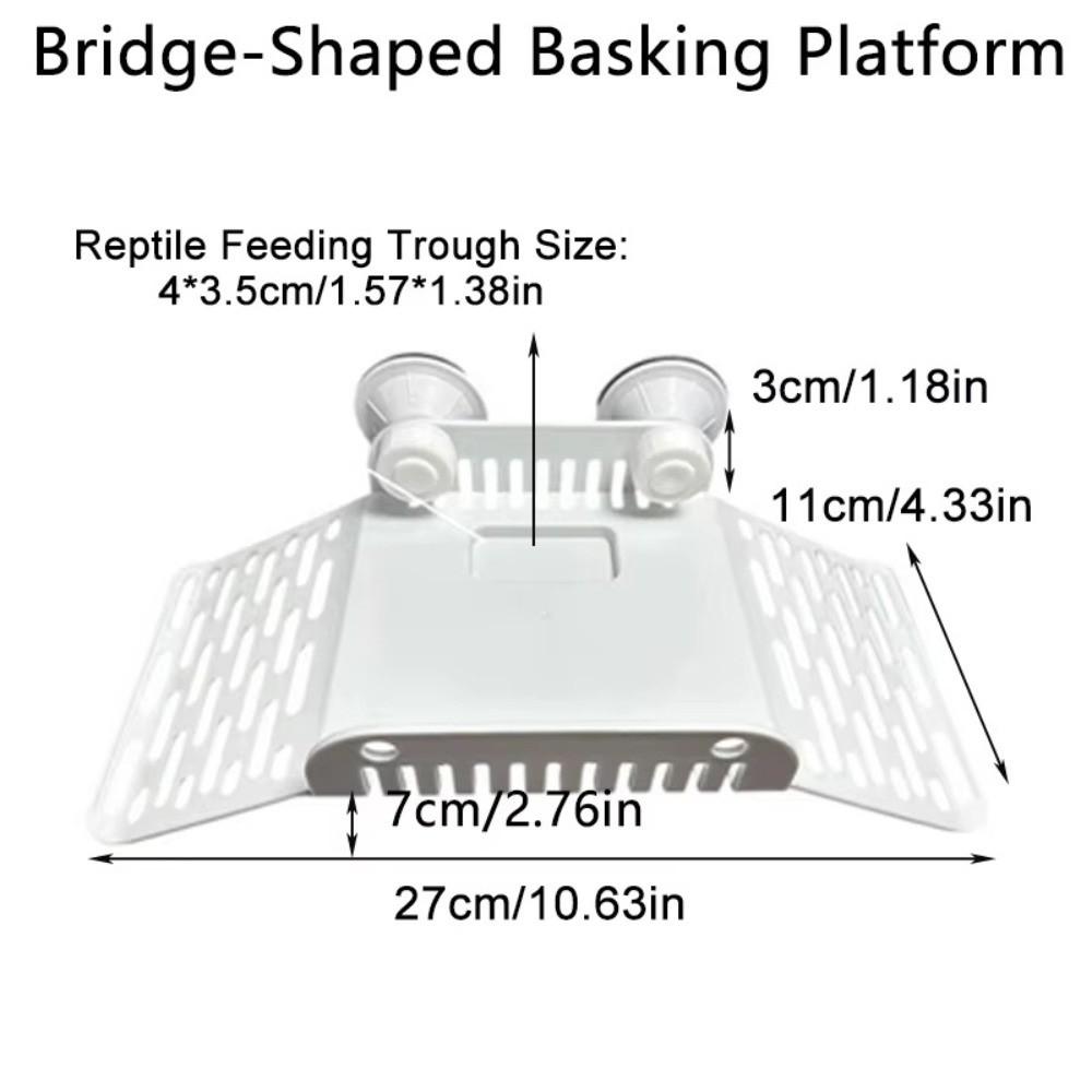 Turtle Basking Platform Float Decoration Reptile Resting Habitat  Aquarium Accessories