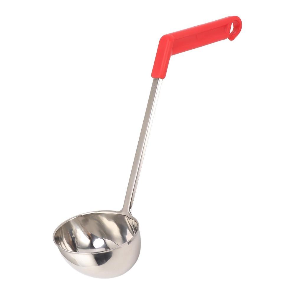 Polished Soup Spoon Curved Handle Tablespoon Dishwasher Safe Basting Spoon  Daily Meal