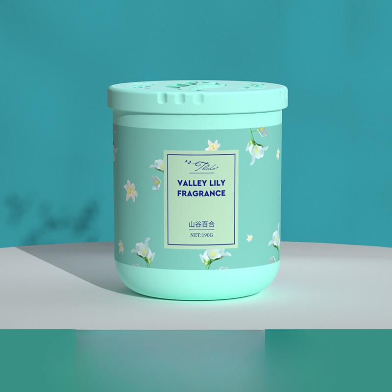 Perfume Air Freshener Ice Cream Aromatherapy Long-lasting Fragrance Deodorizing Solid Balm Indoor