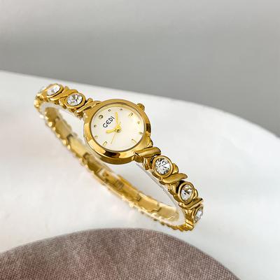 Ceas Brățară High-End Light Luxury Nișă Valoare Ridicată Rafinat Și Mic Ceas cu Cuarț pentru Femei
