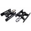 Mikashima (MKS) PROMENADE OneSideEzy Bicycle Pedals, Black