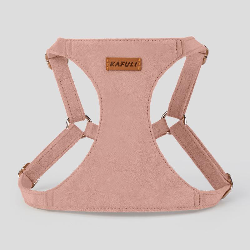 Puppy Leash Vest Walking Leash Chain Small Dog Puppy Teddy Bigbear Pet Chest Strap S