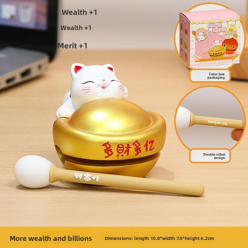 Resin Craft Figurine Stable Emotion Desk Decor Office Gift For Adults