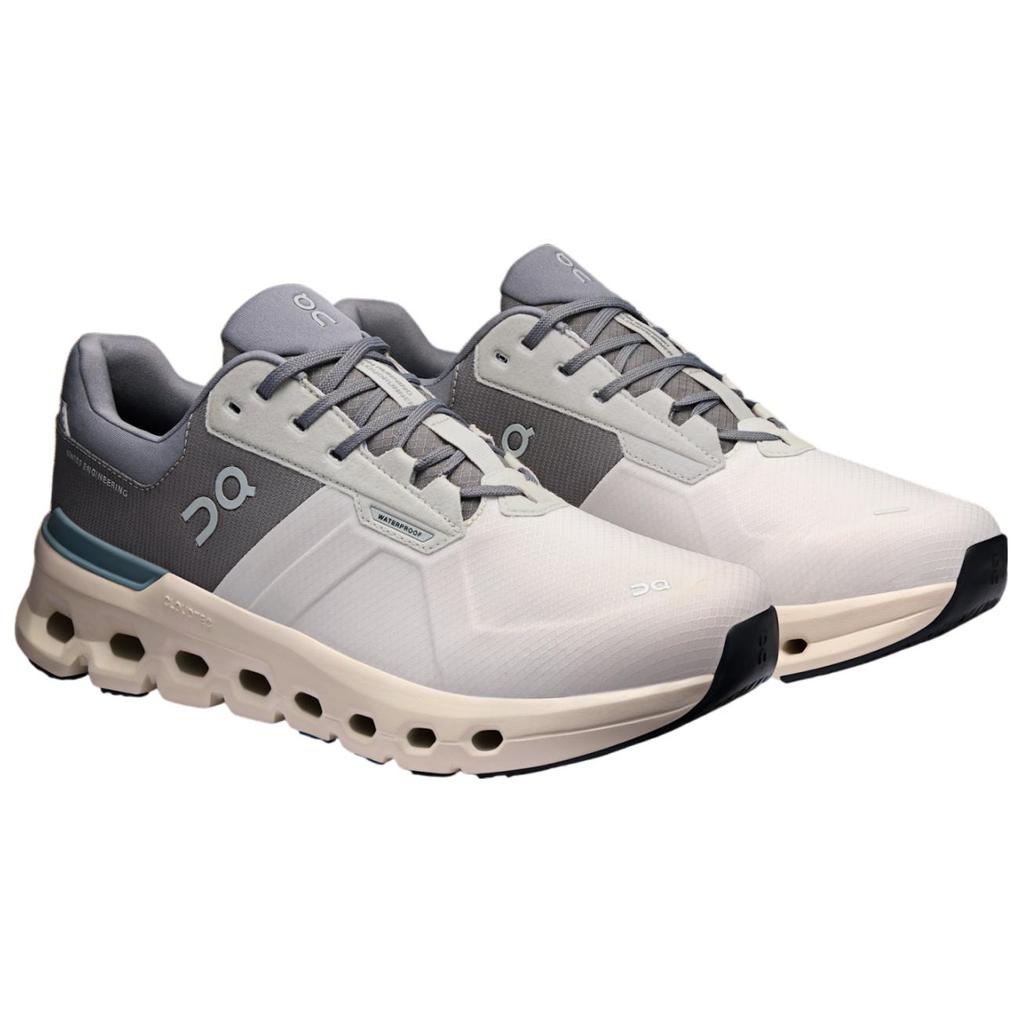 ON Cloudrunner 2 Waterproof Wolf Dust Men Sneakers Grey 3ME10153345