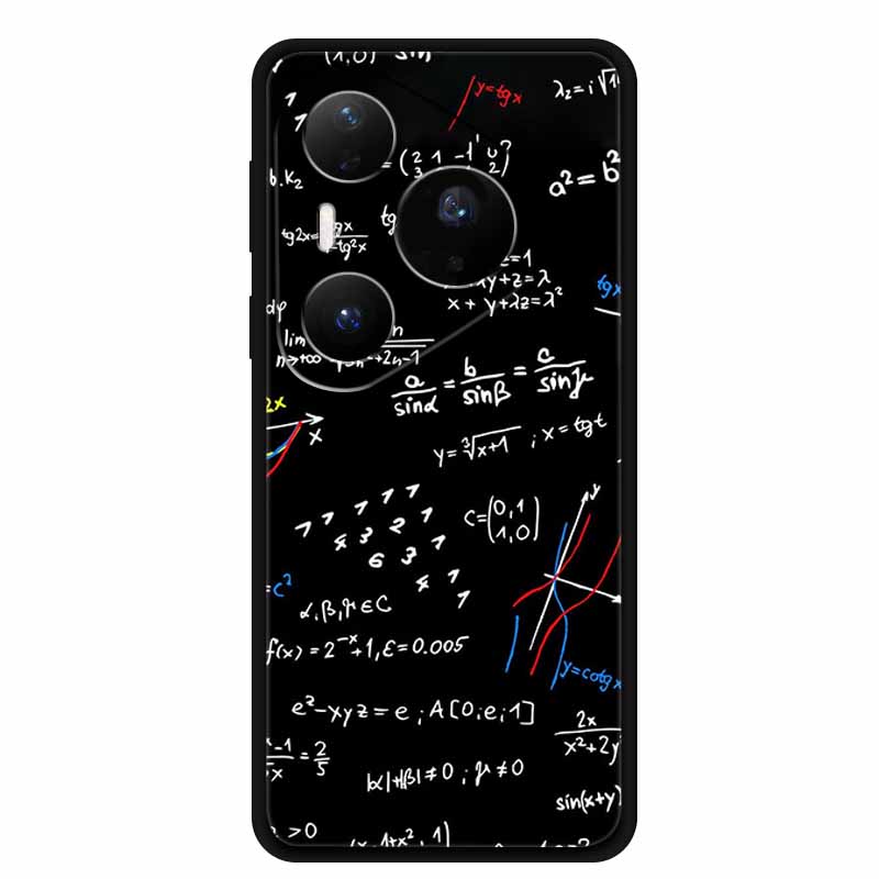 Handyhülle Für Huawei Pura 80 Pro+ Hüllen Für Huawei Pura 80 Pro Coole Silikon Weiche TPU Hülle Stoßfest Anti-Schock Hülle