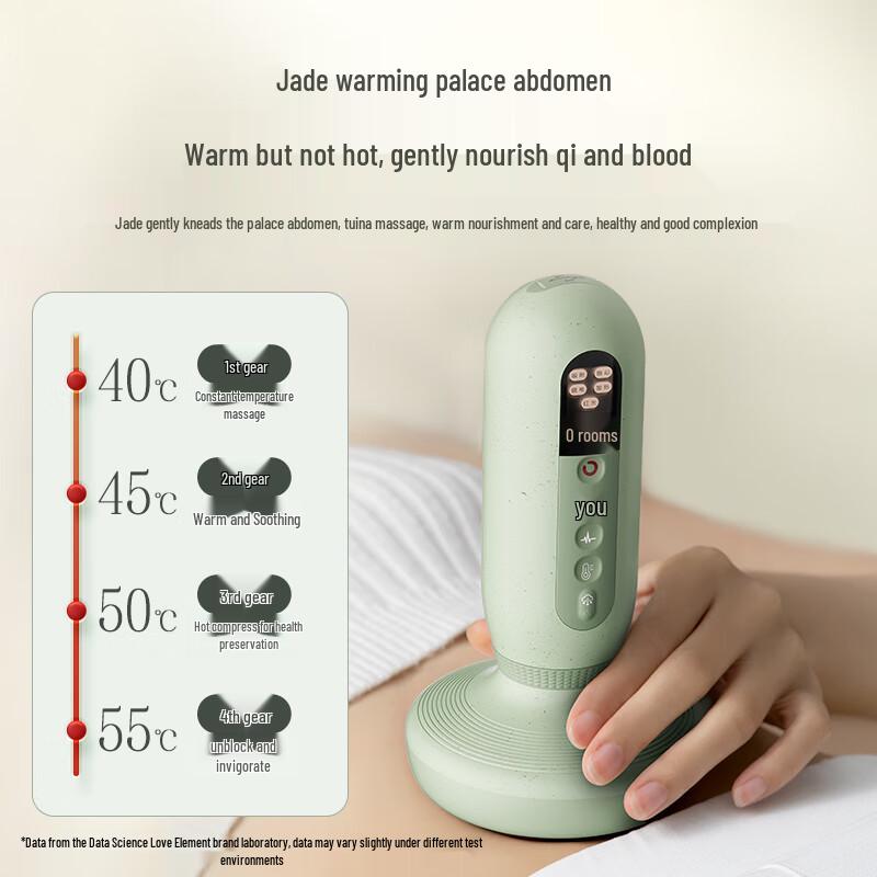 Ke Ai Yuan Su Jade Bread Massager CN Plug (adapter Included)