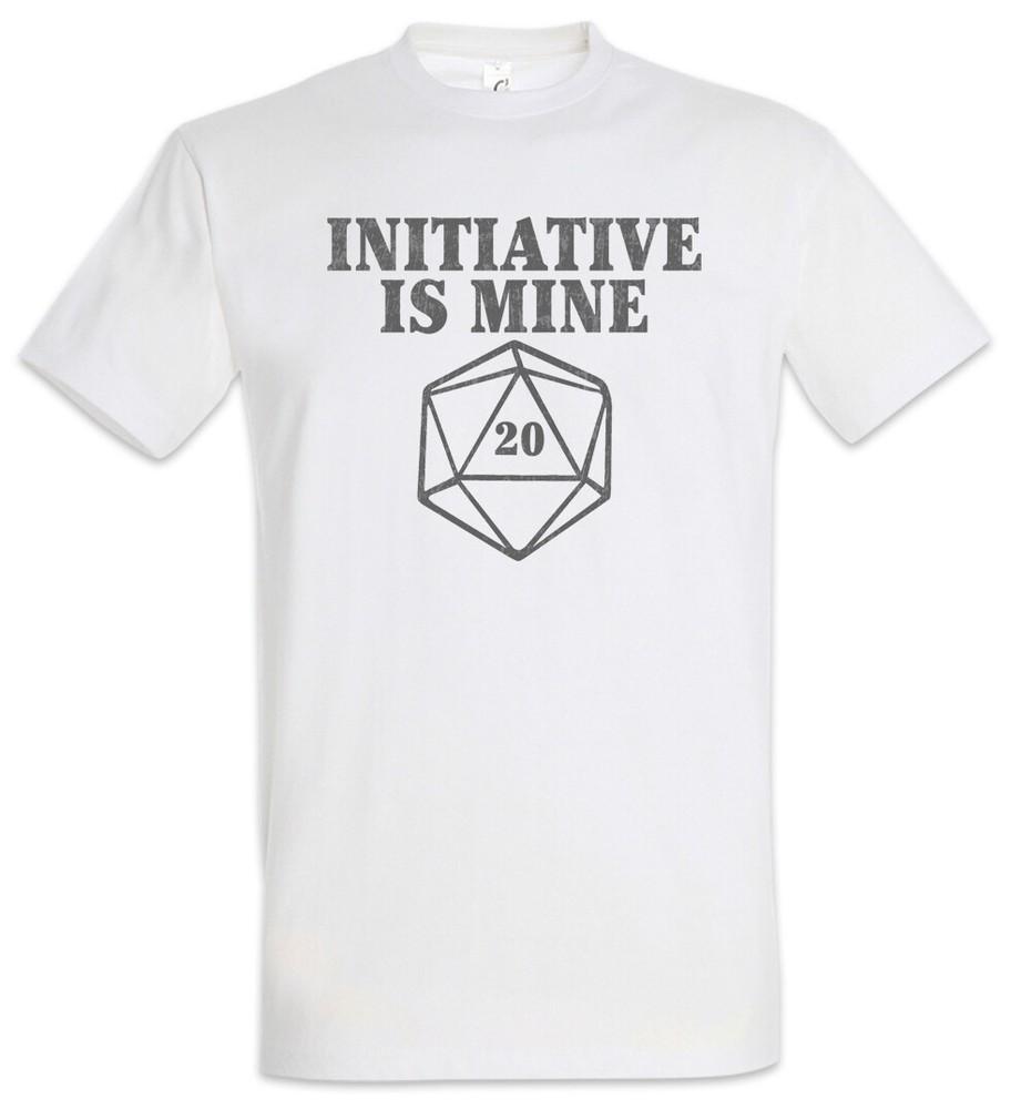 

Intiative Is Mine T-Shirt Pen & Paper RPG Roleplay Role Play MMORPG Larp Fun M