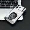 Bully Kanye West Phone Case For IPhone 17 Air 16 E Pro Max 15 14 13 Mini 12 Pro 11 Max Plus Black Soft Shell