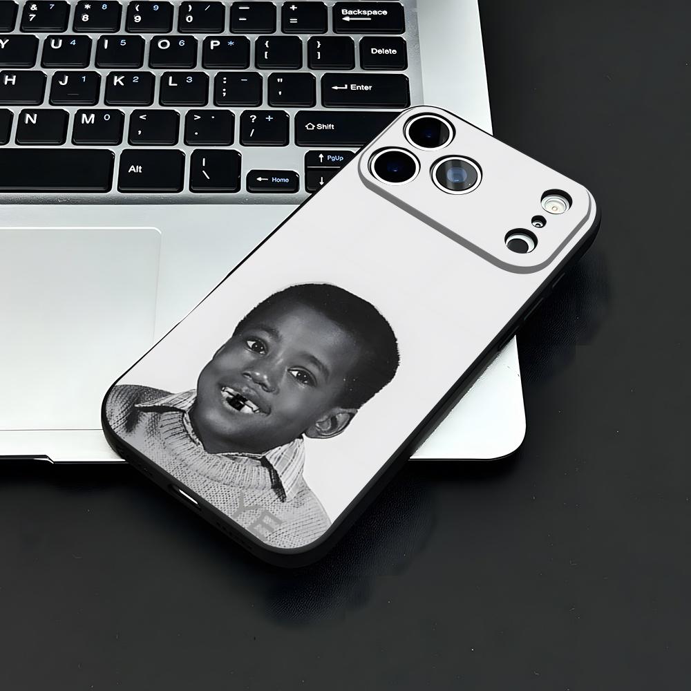 Bully Kanye West Phone Case For IPhone 17 Air 16 E Pro Max 15 14 13 Mini 12 Pro 11 Max Plus Black Soft Shell