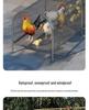 Durable Free-Range Chicken Coop Tunnel: Outdoor Cute Pet Run & Wire Mesh Chicken Cage