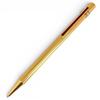 Excellent Cartier Ballpoint Pen Trinity Twist Type Gold Mens Used