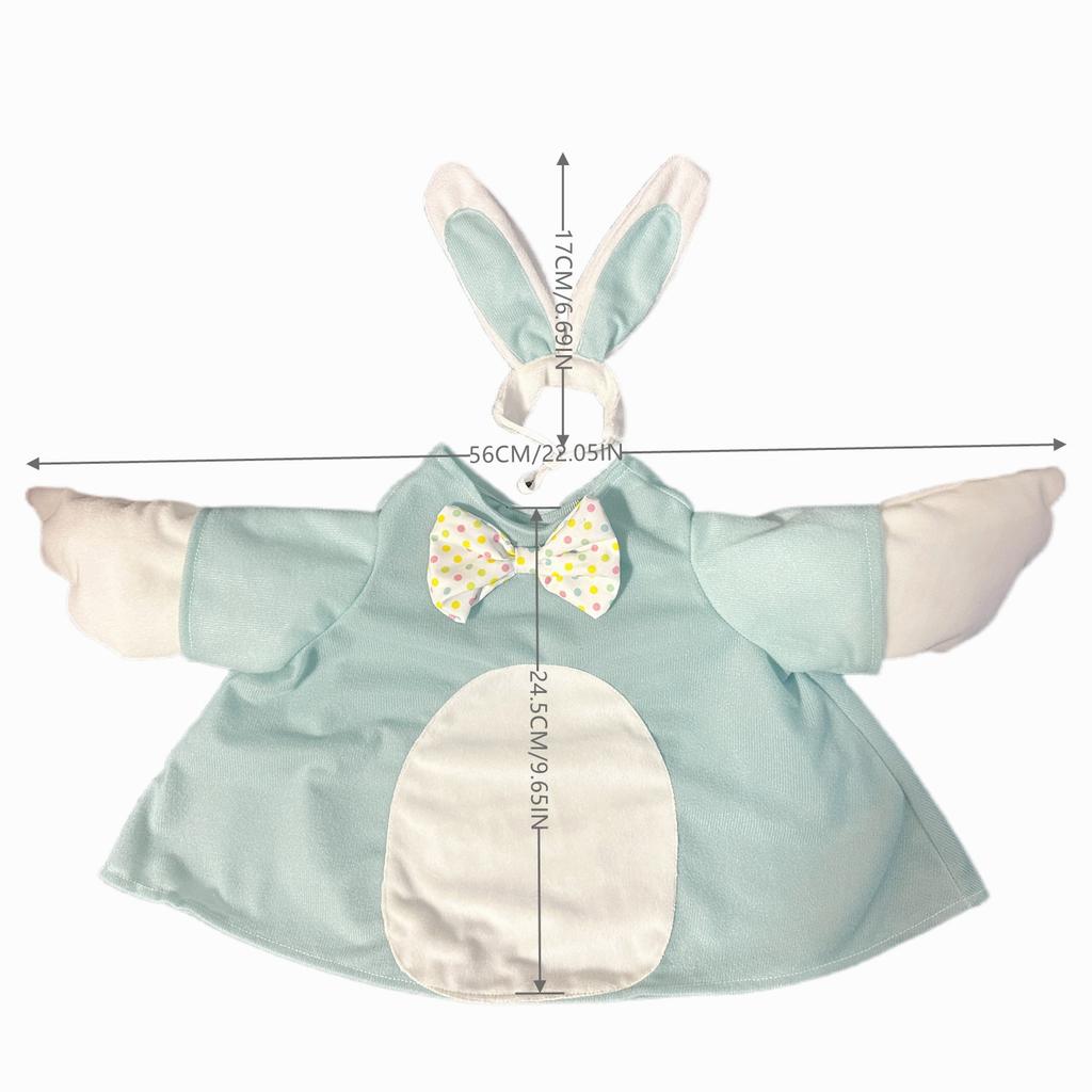 Cute Easter Ear Porch Goose Costume Outdoor Garden Goose Decoration Outfit