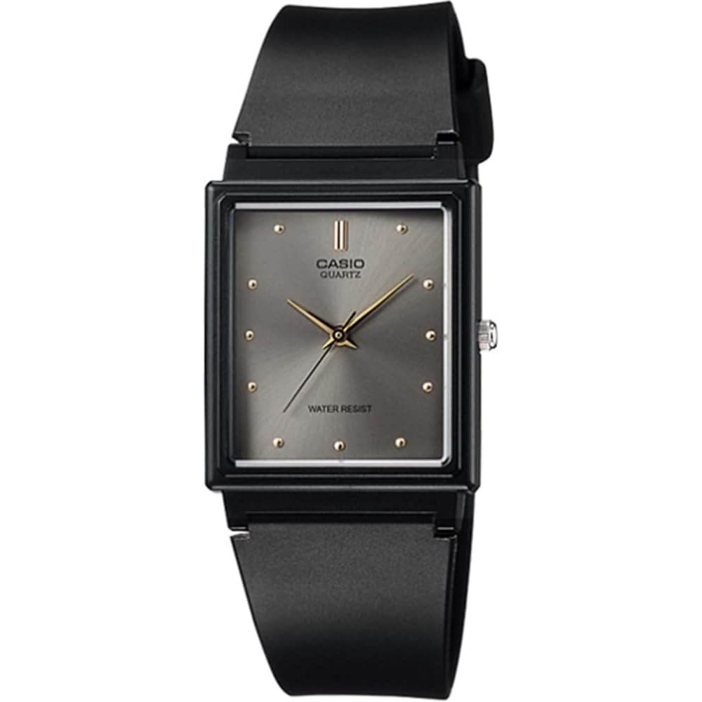 Casio Chupacasi MQ-38-8A Analog Watch Rectangular Face Unisex with Rubber Strap