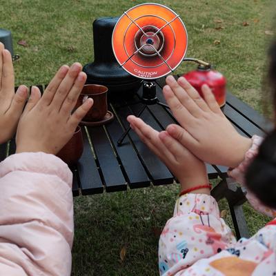 Outdoor Camping Angeln Heizungen Tragbare Heizöfen Drehbare Wärmer Mit Stativ Winter Wandern