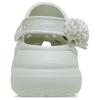 Crocs Crush Bouquet Clog Comfortable Versatile Classic Garden Shoes Women Clogs Linen 211448-0HZ